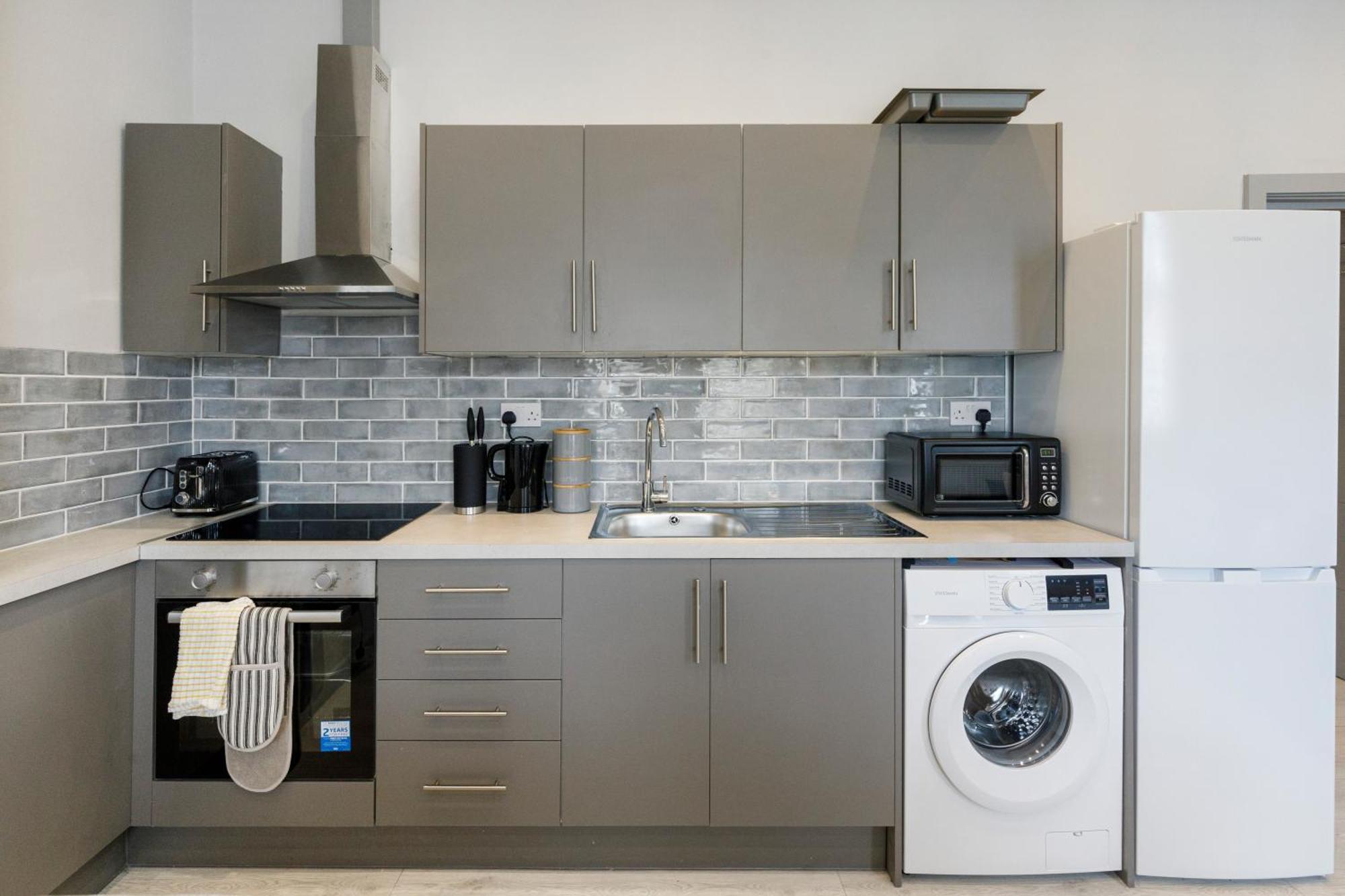 Wembley Luxury 3 Bedroom 런던 외부 사진