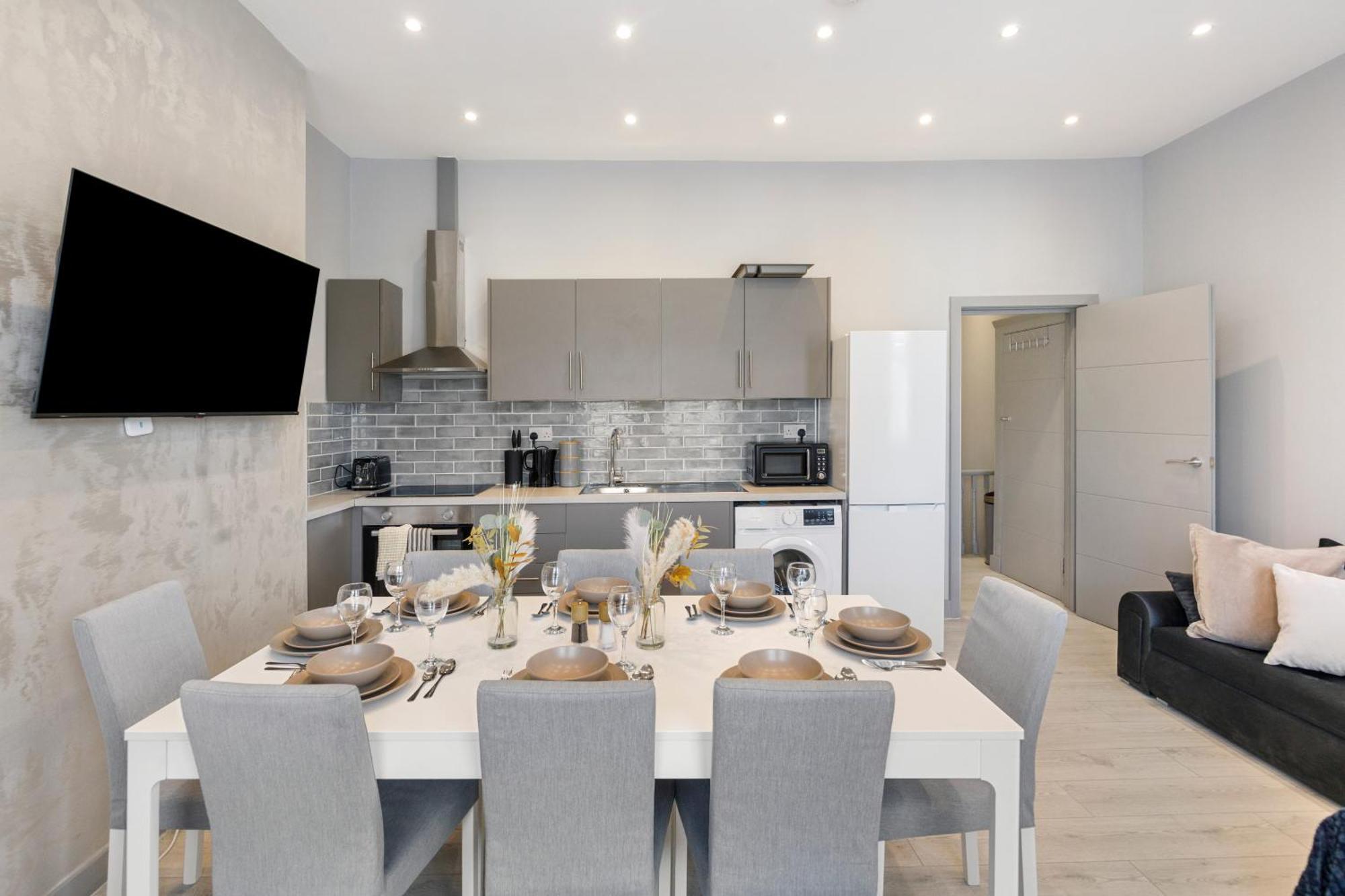 Wembley Luxury 3 Bedroom 런던 외부 사진